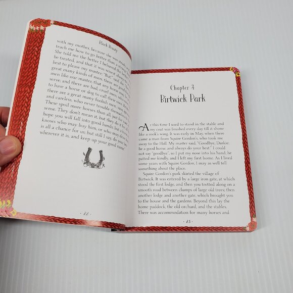 Mini Classic Lot 4 Miles Kelly Black Beauty Peter Pan Pinocchio Call Of The Wild - Picture 12 of 14